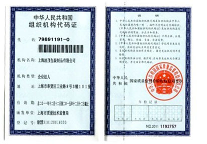 组织机构